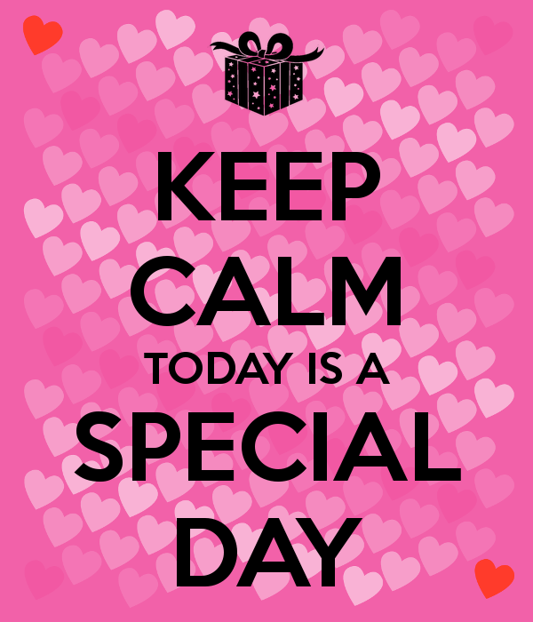 #tdc2231 What special day is today? Invent and declare your special day ...